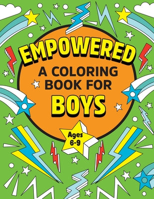 Empowered: A Coloring Book for Boys by Rockridge Press