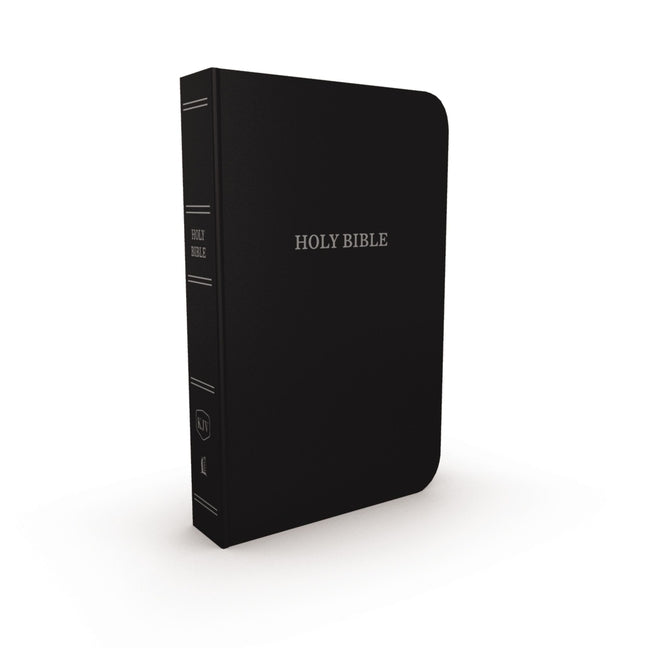 KJV, Gift and Award Bible, Imitation Leather, Black, Red Letter Edition by Thomas Nelson