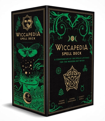 The Wiccapedia Spell Deck, 9: A Compendium of 100 Spells & Rituals for the Modern-Day Witch by Greenaway, Leanna