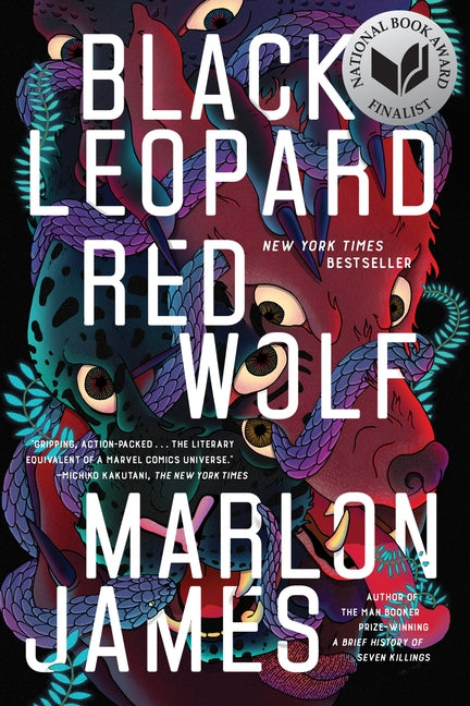Black Leopard, Red Wolf by James, Marlon