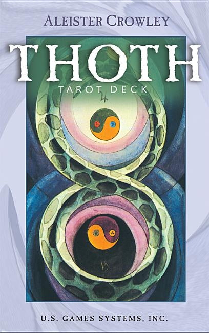 Thoth Tarot Deck: 78-Card Tarot Deck by Crowley, Aleister