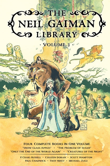 The Neil Gaiman Library Volume 3 by Gaiman, Neil