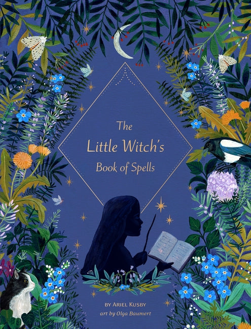 The Little Witch's Book of Spells by Kusby, Ariel