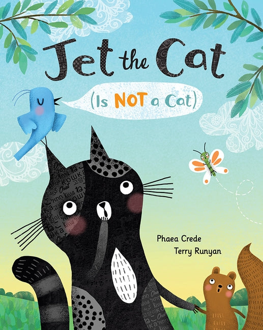 Jet the Cat (Is Not a Cat) by Crede, Phaea