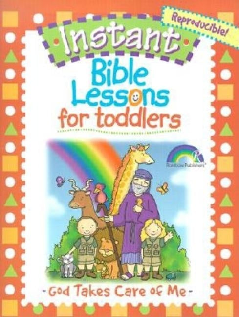 For Toddlers: God Takes Care of Me by Davis, Mary J.