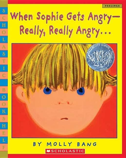 When Sophie Gets Angry-Really, Really Angry by Bang, Molly