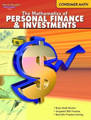 Consumer Math: Reproducible the Mathematics of Finance & Investments by Houghton Mifflin Harcourt