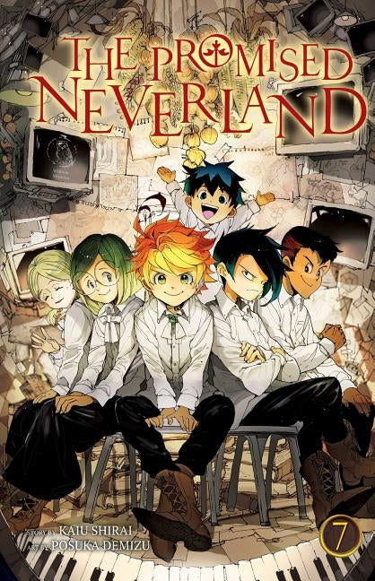 The Promised Neverland, Vol. 7, Volume 7 by Demizu, Posuka