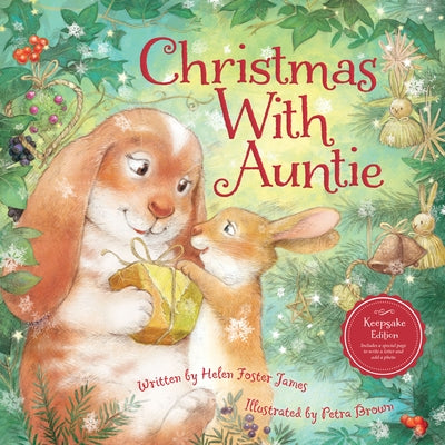 Christmas with Auntie by James, Helen Foster