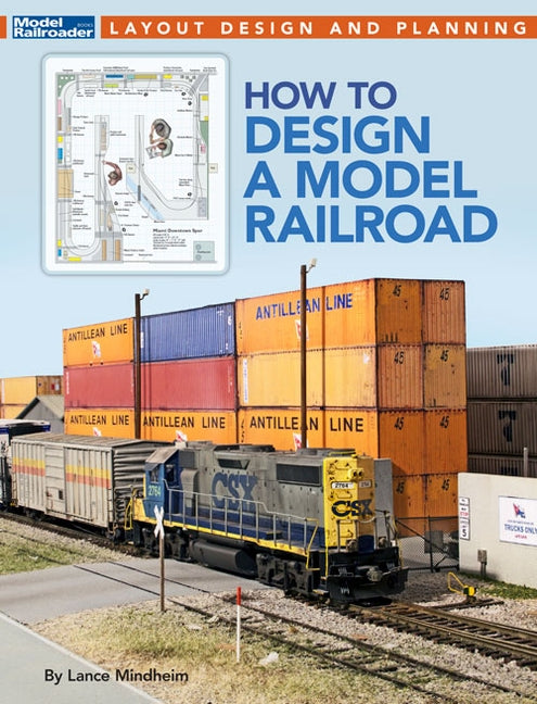 How to Design a Model Railroad by Mindheim, Lance