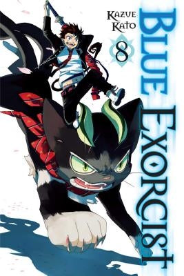 Blue Exorcist, Vol. 8, 8 by Kato, Kazue