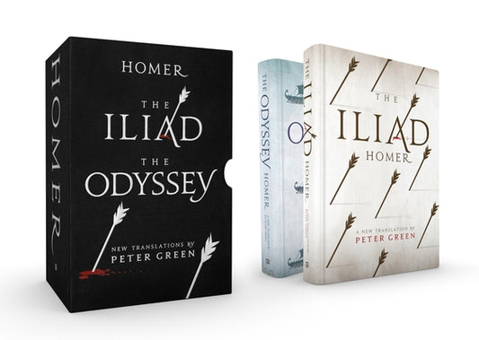 The Iliad and the Odyssey Boxed Set by Homer