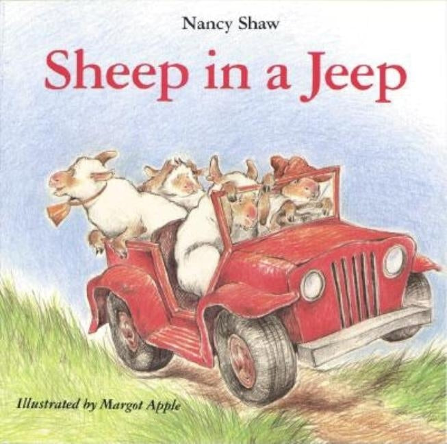 Sheep in a Jeep by Apple, Margot