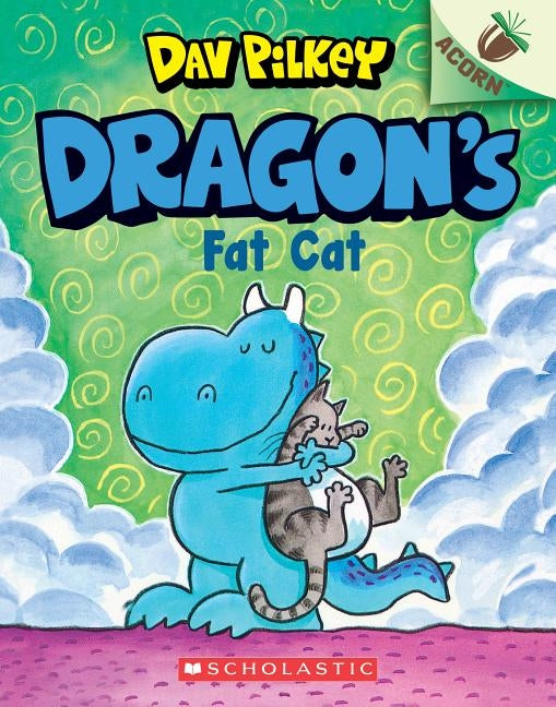 Dragon's Fat Cat: Acorn Book (Dragon #2), Volume 2 by Pilkey, Dav