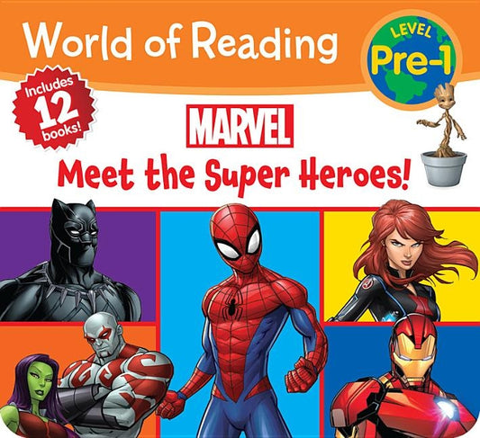 Marvel Meet the Super Heroes! by Marvel Press Book Group