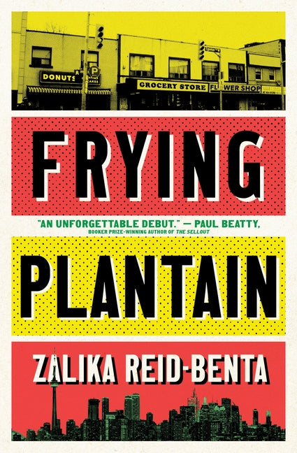 Frying Plantain by Reid-Benta, Zalika