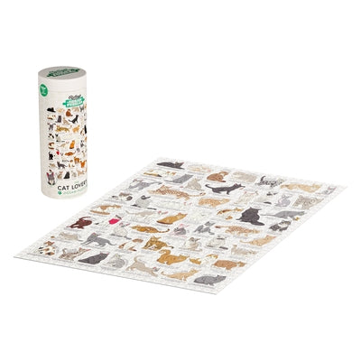 Cat Lover's 1000 Piece Jigsaw Puzzle by Ridley's Games