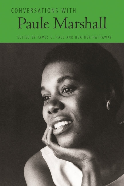 Conversations with Paule Marshall by Hall, James C.