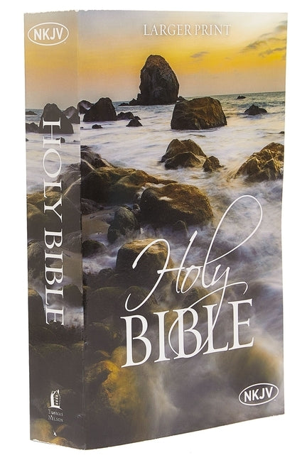 Large Print Bible-NKJV by Thomas Nelson