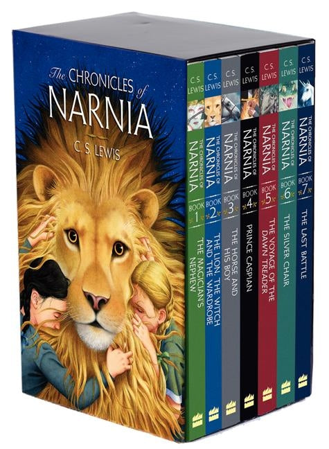 The Chronicles of Narnia Box Set: 7 Books in 1 Box Set by Lewis, C. S.