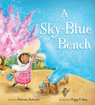 A Sky-Blue Bench by Rahman, Bahram