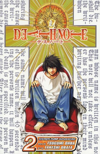 Death Note, Vol. 2 by Obata, Takeshi