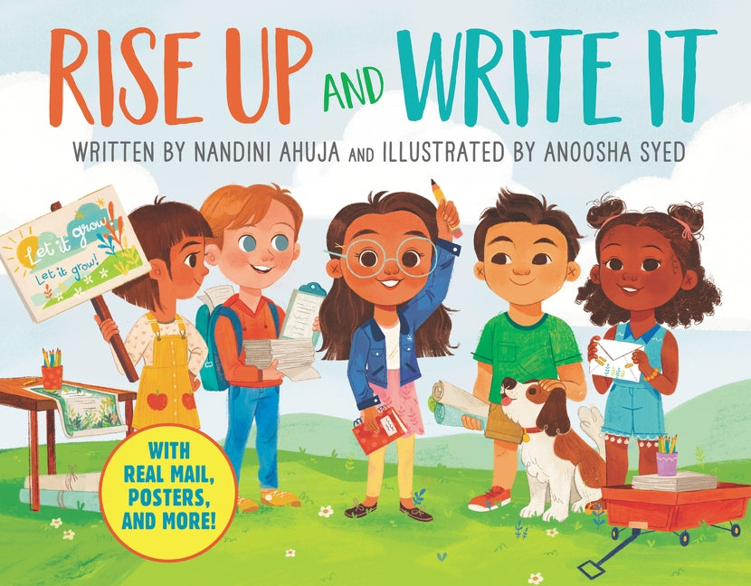 Rise Up and Write It: With Real Mail, Posters, and More! by Ahuja, Nandini