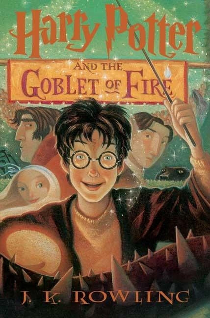 Harry Potter and the Goblet of Fire by Rowling, J. K.