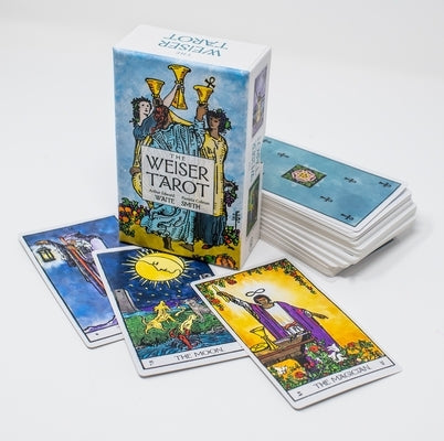 The Weiser Tarot: A New Edition of the Classic 1909 Waite-Smith Deck (78-Card Deck with 64-Page Guidebook) by Waite, Arthur Edward