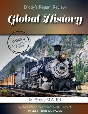 Brody's Regent Review: Global History: Global History by Brody, Moshe
