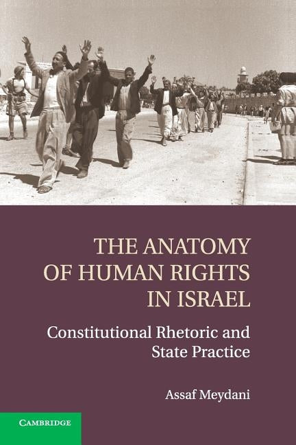 The Anatomy of Human Rights in Israel: Constitutional Rhetoric and State Practice by Meydani, Assaf