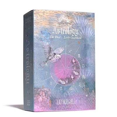 Heavenly Bodies Astrology: Deck and Little Guidebook (Deluxe Boxset) by Ashwell, Lily