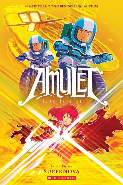 Supernova (Amulet #8), Volume 8 by Kibuishi, Kazu
