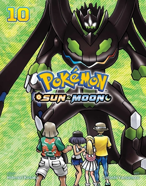 Pokémon: Sun & Moon, Vol. 10, 10 by Yamamoto, Satoshi