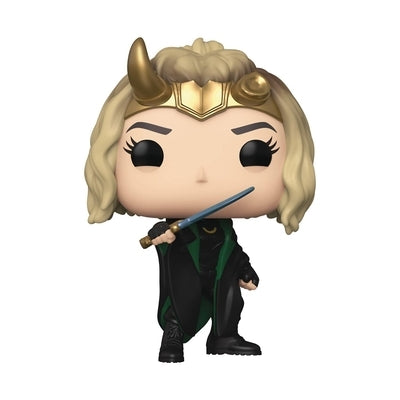 Pop Loki Sylvie Vinyl Figure by Funko