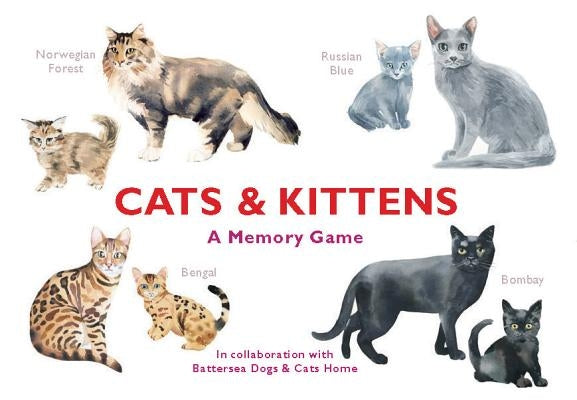 Cats & Kittens: A Memory Game by George, Marcel