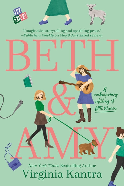 Beth and Amy by Kantra, Virginia