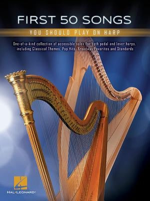 First 50 Songs You Should Play on Harp by Hal Leonard Corp