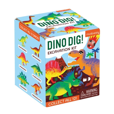 Dino Dig Excavation Kit by Mudpuppy