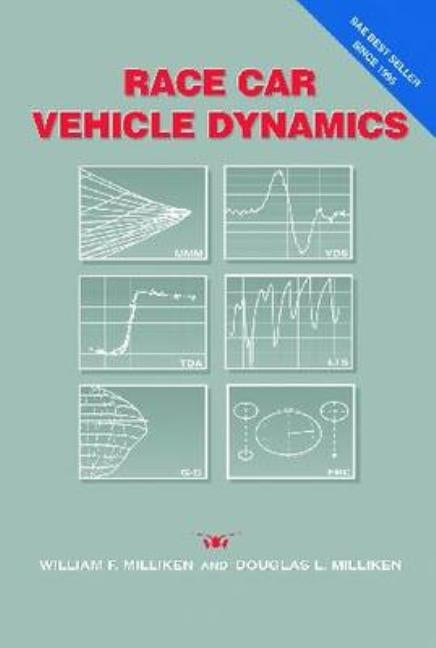 Race Car Vehicle Dymanics by Milliken, William