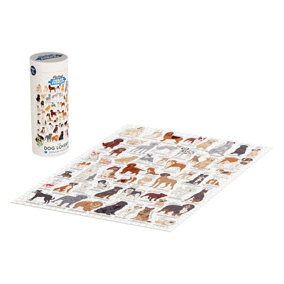 Dog Lover's 1000 Piece Jigsaw Puzzle by Ridley's Games