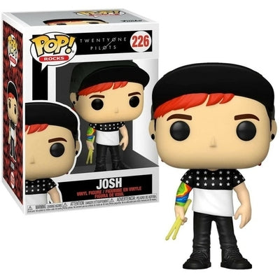 Pop Twenty One Pilots Stressed Out Joshua Dun Vinyl Figure by Funko