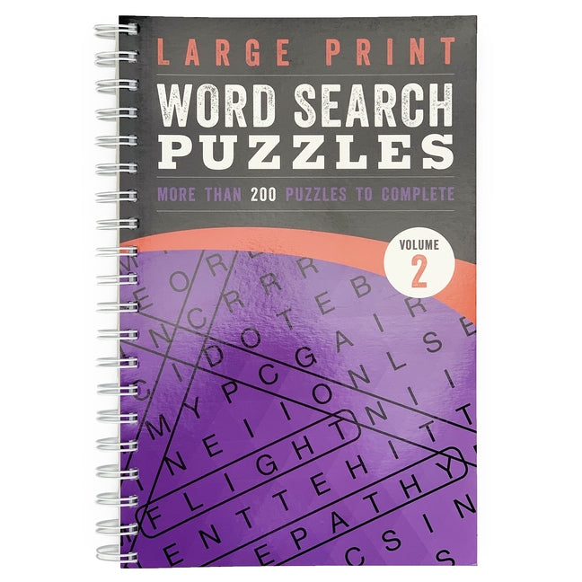 Large Print Word Search Puzzles: Volume 2 by Parragon Books