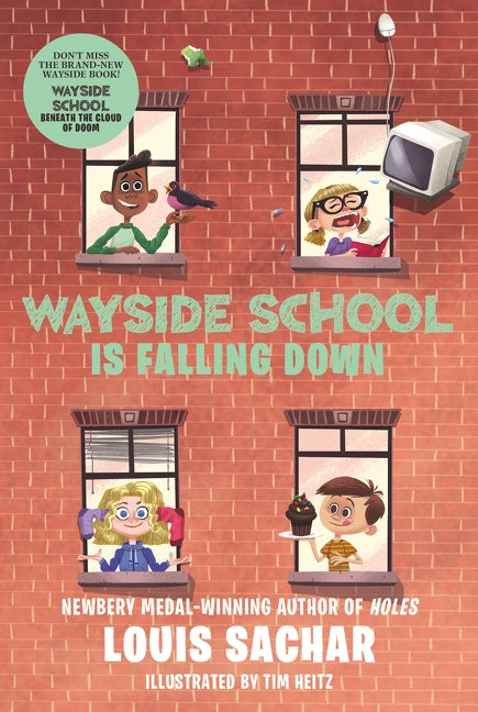 Wayside School Is Falling Down by Sachar, Louis