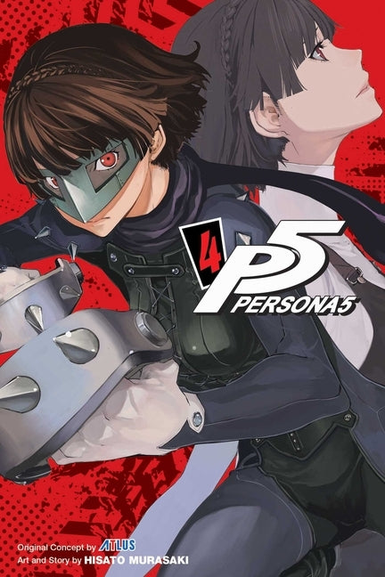 Persona 5, Vol. 4, 4 by Atlas