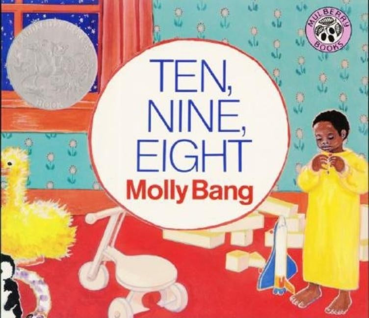 Ten, Nine, Eight Board Book by Bang, Molly