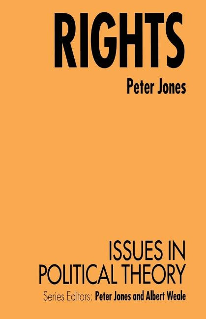 Rights by Jones, Peter