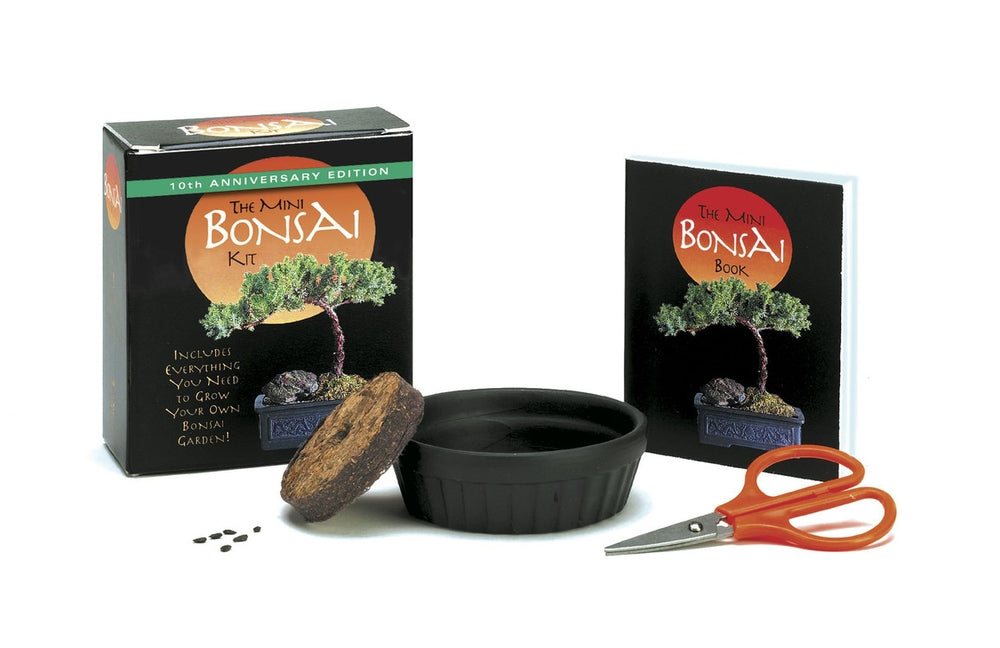 The Mini Bonsai Kit [With Other] by Running Press