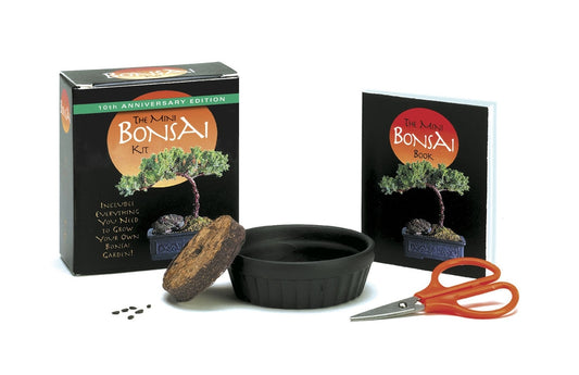 The Mini Bonsai Kit [With Other] by Running Press