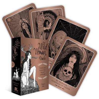 Wild Woman Oracle: Awaken Your True, Free and Soulful Self (44 Cards with Gilded Edges and 144-Page Book) by Zarate, Cheyenne
